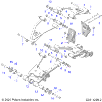 2022 SPORTSMAN 450 HO EPS (A22SEE50A1/A5)