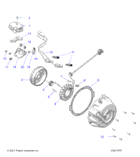 2022 SCRAMBLER 1000 55" EPS 3PC (A22SGE95KN)