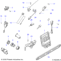 2021 SPORTSMAN 850 EPS LE 48" (A21SXV85A9/AF/AP/CAF)