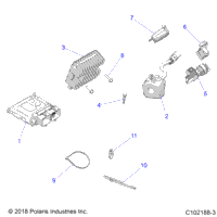 2022 SCRAMBLER XP 1000 55" EU TRACTOR/ZUG (A22SGE95FN/S95CN/FN)