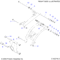 2020 SPORTSMAN XP 1000 HIGH LIFTER (A20SXM95AL/CAL)