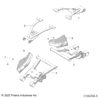 2021 SPORTSMAN 570 TOURING EPS (A21SDE57A4/B4)