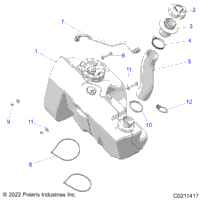 2022 SCRAMBLER XP 1000 55" EU TRACTOR/ZUG (A22SGE95FN/S95CN/FN)