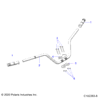 2022 SCRAMBLER XP 1000 EU 3PC (A22SVE95KK)