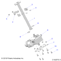 2022 SCRAMBLER 1000 55" EPS 3PC (A22SGE95KN)
