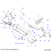 2022 SPORTSMAN 570 EU/ZUG TRACTOR (A22SEA57F1/T57C1/C2/F1)