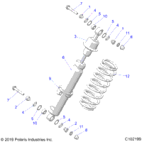 2022 SCRAMBLER 1000 55" EPS 3PC (A22SGE95KN)