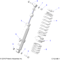 2022 SCRAMBLER 1000 55" EPS 3PC (A22SGE95KN)