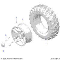 2021 SPORTSMAN 570 X2 EU/ZUG TRACTOR (A21SWE57F1/S57C1/C2)