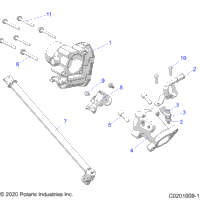 2021 SPORTSMAN 570 PREMIUM EU/ZUG TRACTOR (A21SHE57FM/S57FM/CM/CU)
