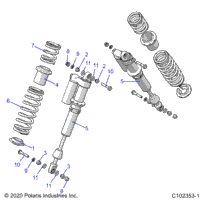 2021 SCRAMBLER XP 1000 S 55" (A21SGE95AK)
