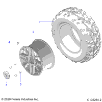 2021 SPORTSMAN XP 1000 EPS 48" EU 3PC (A21SXE95KG)