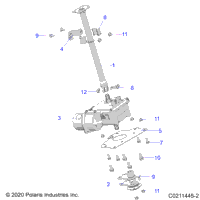 2022 SPORTSMAN 570 EPS EU/ZUG TRACTOR (A22SEE57F1/F57C1/F1/S57C1/C2/C5/C9/CK/F1/F2/F5/F9/FK)
