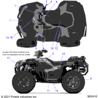 2022 SPORTSMAN XP 1000 55" EU TRACTOR/ZUG (A22SLE95FJ/S95CJ/S95FJ)