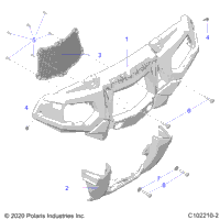 2022 SPORTSMAN XP 1000 HIGH LIFTER (A22SXM95AG)