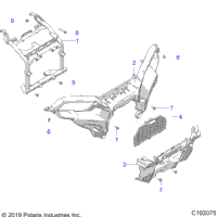 2022 SPORTSMAN XP 1000 55" EPS 3PC (A22SLE95KJ)