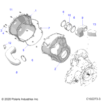 2023 SPORTSMAN TOURING 850 48" (A23SYE85AP)