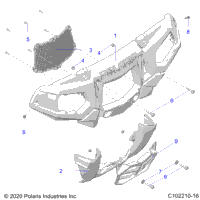 2023 SPORTSMAN TOURING 850 48" (A23SYE85AP)