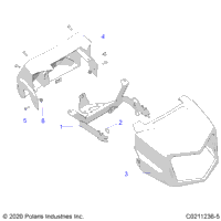 2023 SPORTSMAN 570 (A23SEA57A1/A3/A6/A9)
