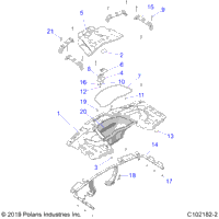 2023 SPORTSMAN XP 1000 55" EU TRACTOR/ZUG (A23SLE95FK/S95CK/S95FK)
