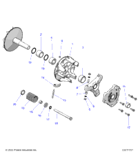 2023 SCRAMBLER XP 1000 S 55" 49S (A23SGE95AN)