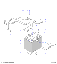 2023 SPORTSMAN 850 48" ULTIMATE TRAIL PACKAGE (A23SXZ85A9/AG/AM)