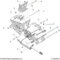 2022 SPORTSMAN 570 6X6 EURO (A22S6E57F1/FL)