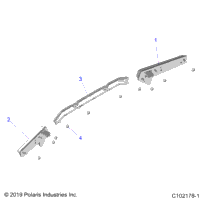 2022 SPORTSMAN XP 1000 55" EPS 3PC (A22SLE95KJ)