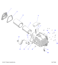 2022 SPORTSMAN XP 1000 55" EPS 3PC (A22SLE95KJ)