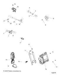 2022 SPORTSMAN TOURING 570 EPS TRACTOR (A22SDS57C4)