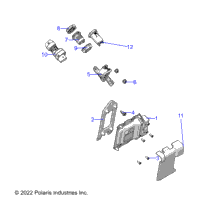 2023 SPORTSMAN 450 HO EPS 50S (A23SEE50B1/B3)