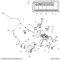 2023 SPORTSMAN 450 HO 50S (A23SEA50B1/B3)