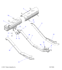 2022 SPORTSMAN TOURING 850 48" (A22SYE85AP)