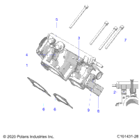 2022 SPORTSMAN XP 1000 48" TRAIL PACKAGE (A22SXZ95AK)