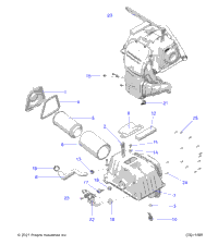 2023 SPORTSMAN TOURING 1000 48" 49S (A23SYY95AD)