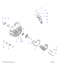 2023 SCRAMBLER XP 1000 S 55" 49S (A23SGE95AN)