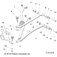 2022 SPORTSMAN XP 1000 55" EPS 3PC (A22SLE95KJ)