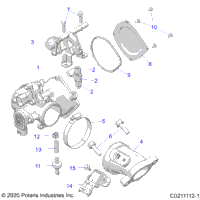 2022 SPORTSMAN 570 6X6 (A22S6E57A1)