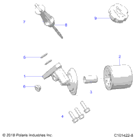 2023 SPORTSMAN 570 PREMIUM 49S (A23SEZ57AM)