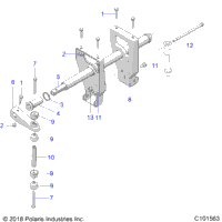 2023 SPORTSMAN 450 HO EPS 50S (A23SEE50B1/B3)