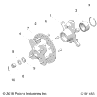 2023 SCRAMBLER 1000 55" TRACTOR/ZUG (A23SGS95CN/FN)