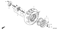 2013 TRX400X AC