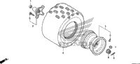 2017 TRX250X AC