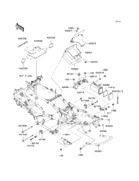2005 KFX700 (KSV700-B2)