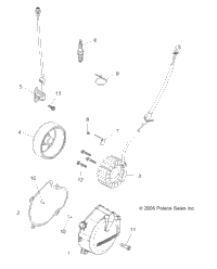 2008 OUTLAW 525 IRS (A08GP52AA)