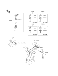 2007 KFX700 (KSV700A7F)