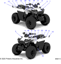 2021 OUTLAW 70 (A21HBB07A3/A7/B3/B7)