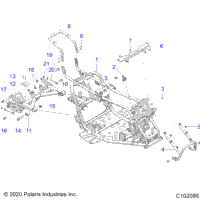 2023 OUTLAW 70 MD (A23HBB07N3/N7)