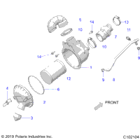 2021 OUTLAW 70 MD (A21HBB07N3/N7)