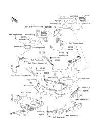 2010 KFX450R (KSF450BAF)